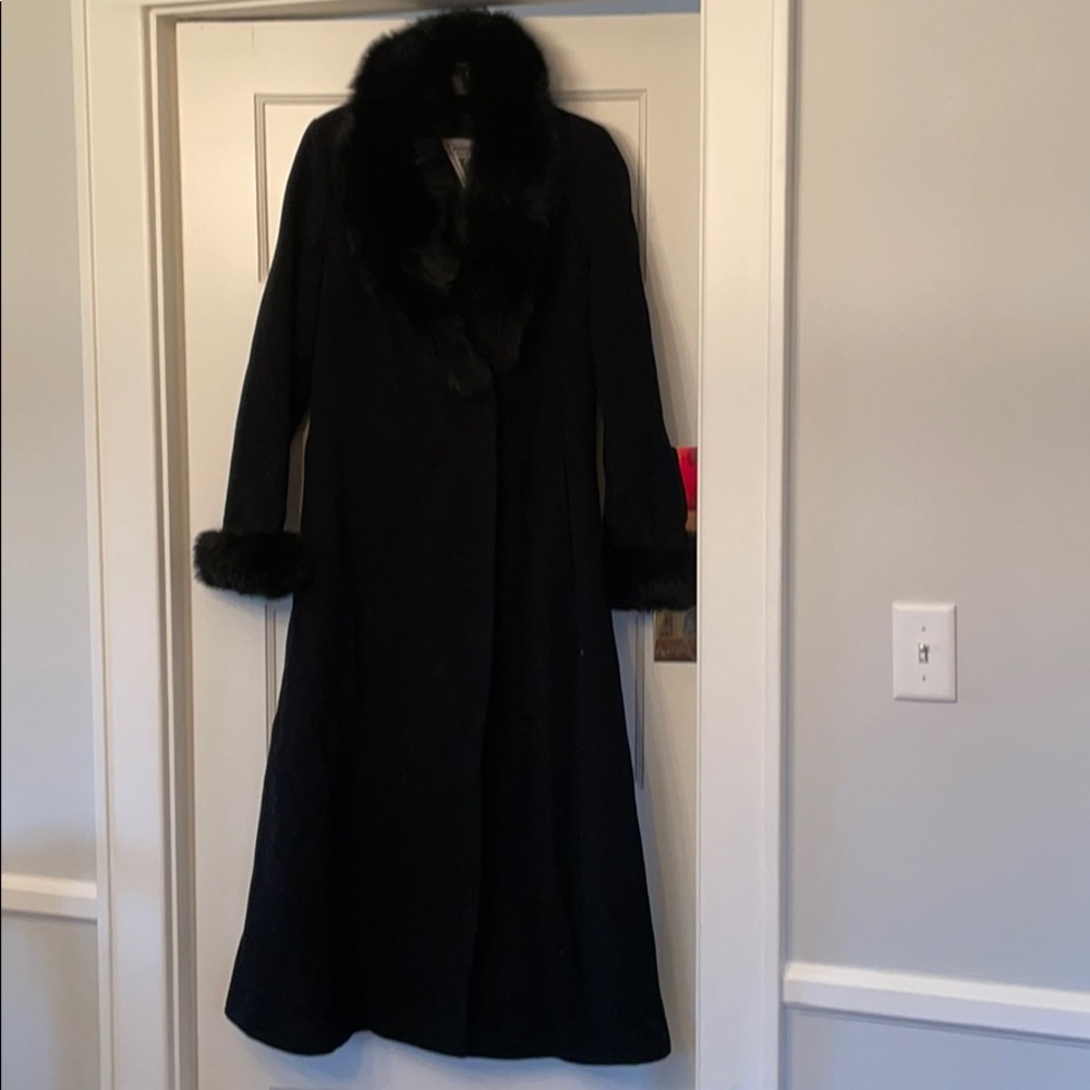 Beautiful Marvin Richards Floor Length Coat
